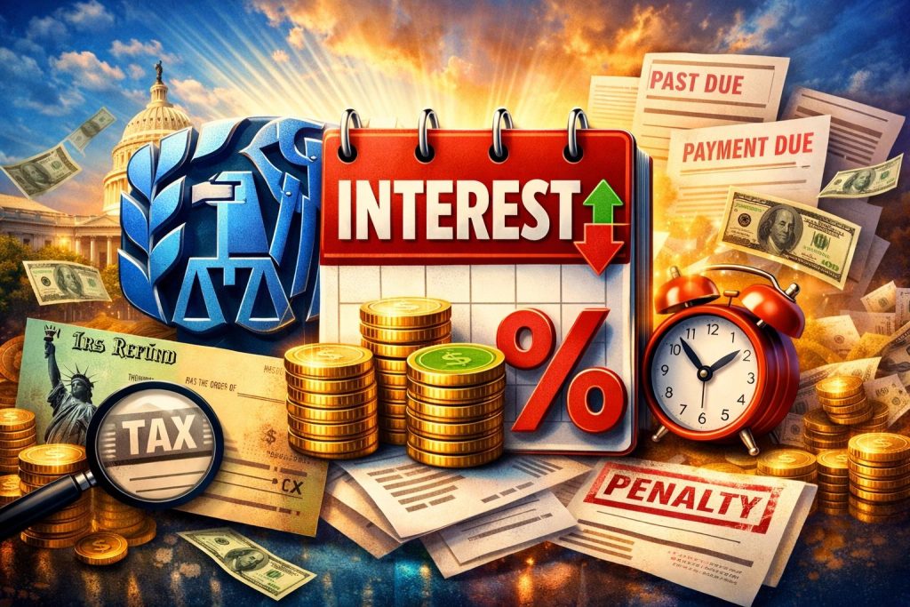 Did you know the IRS pays interest? Find out more.